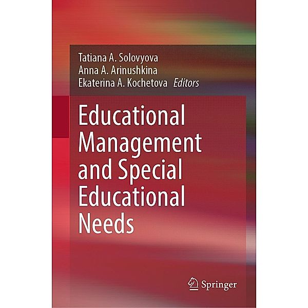 Educational Management and Special Educational Needs