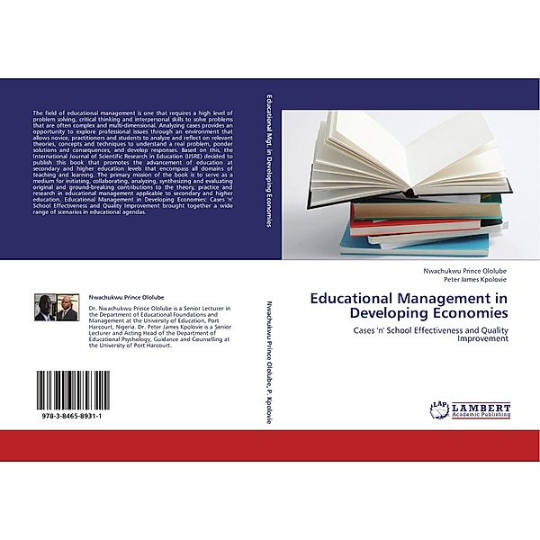 Educational Management in Developing Economies, Nwachukwu Prince Ololube, Peter James Kpolovie