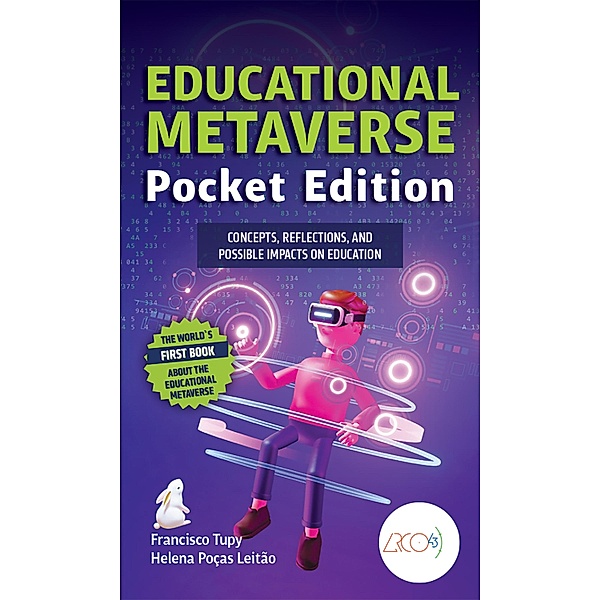 Educational Metaverse Pocket Edition / De Bolso, Francisco Tupy, Helena Poças Leitão
