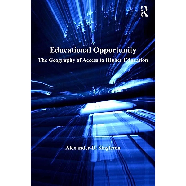 Educational Opportunity, Alexander D. Singleton