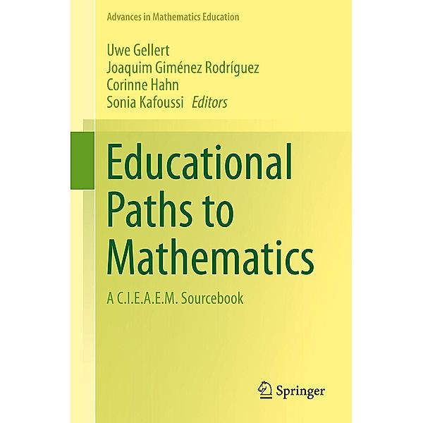 Educational Paths to Mathematics / Advances in Mathematics Education
