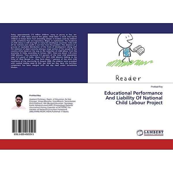 Educational Performance And Liability Of National Child Labour Project, Prohlad Roy