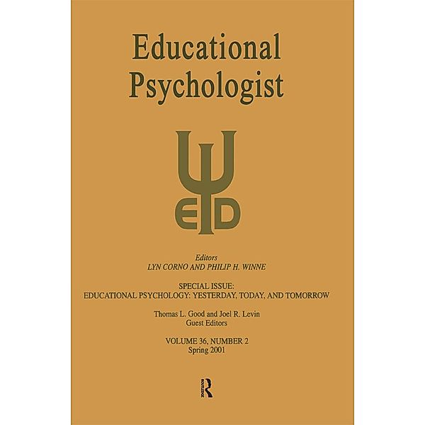 Educational Psychology