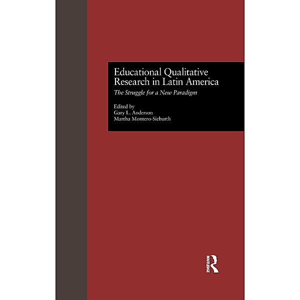 Educational Qualitative Research in Latin America