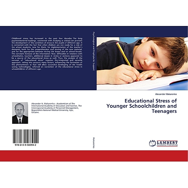 Educational Stress of Younger Schoolchildren and Teenagers, Alexander Makarenko