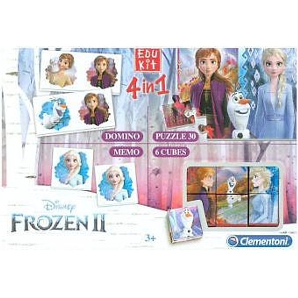 Edukit 4 in 1 - Frozen 2 (Kinderspiel)