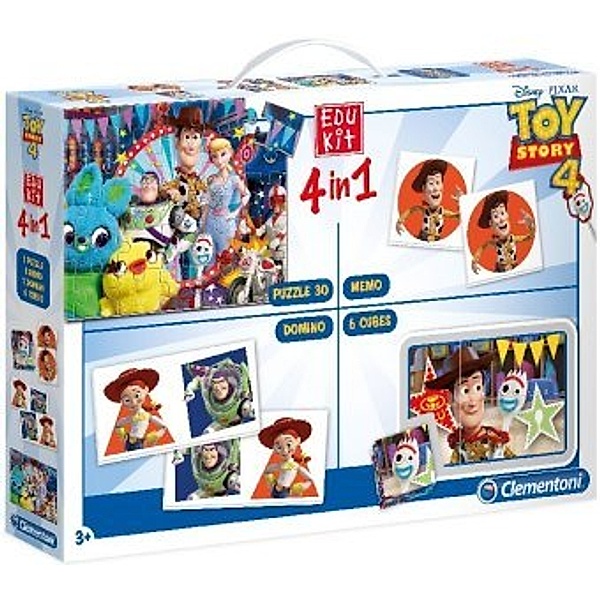 Edukit 4 in 1 - Toy Story 4 (Kinderspiel)