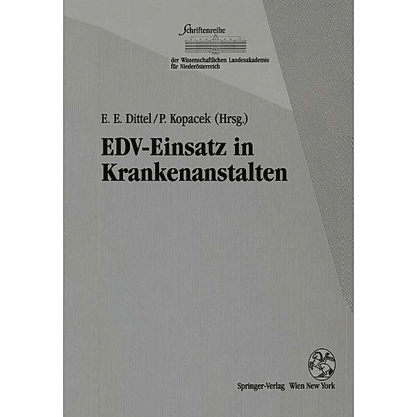 EDV-Einsatz in Krankenanstalten