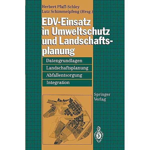 EDV-Einsatz in Umweltschutz und Landschaftsplanung