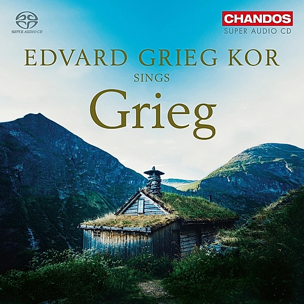 Edvard Grieg Chor Singt Grieg, Iversen, Edvard Grieg Kor, Robinson, Skrede