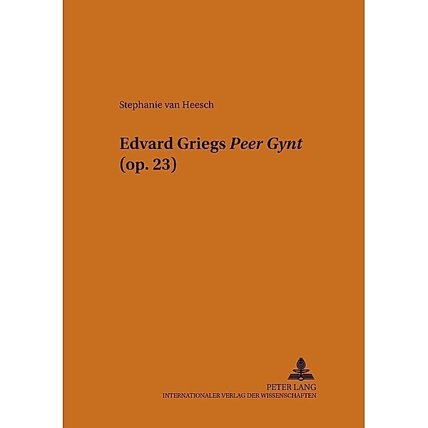 Edvard Griegs Peer Gynt (op. 23), Stephanie van Heesch