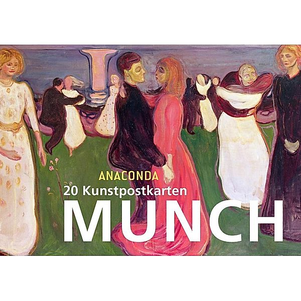 Edvard Munch, Postkartenbuch, Edvard Munch