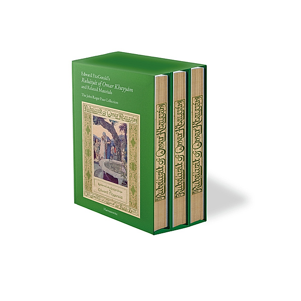 Edward FitzGerald's Rubáiyát of Omar Khayyám and Related Materials, 3 Teile, John Roger Paas