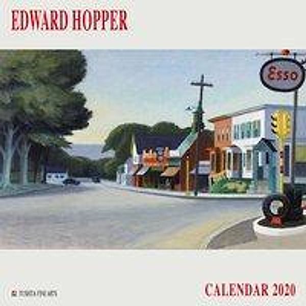 Edward Hopper 2020, Edward Hopper