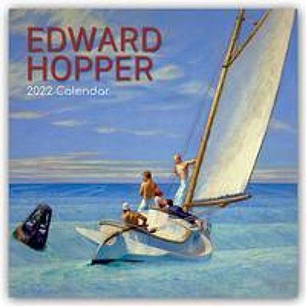 Edward Hopper 2022 - 16-Monatskalender, Gifted Stationery Co. Ltd