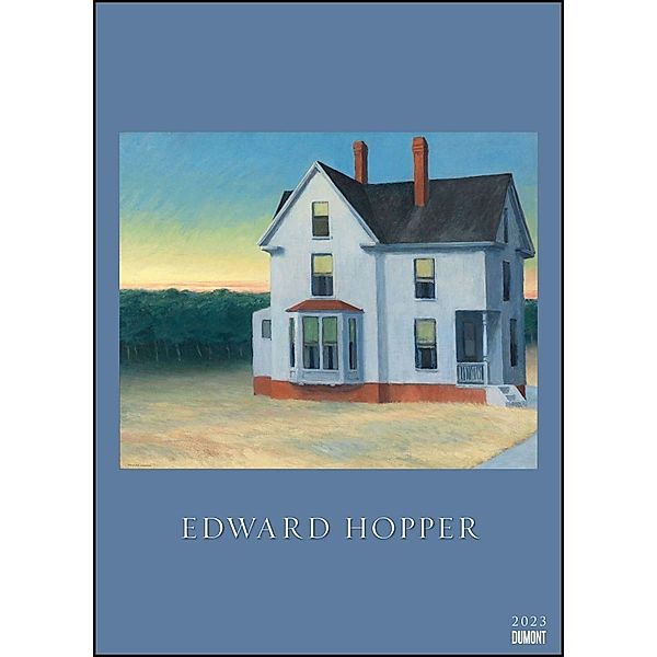 Edward Hopper 2023 - Kunst-Kalender - Poster-Kalender - 50x70