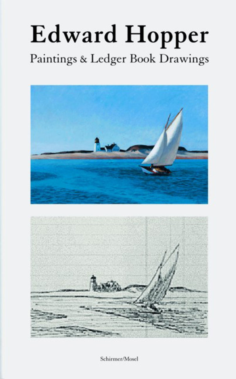 Edward Hopper - Gemälde & Ledger Book-Zeichnungen Buch versandkostenfrei