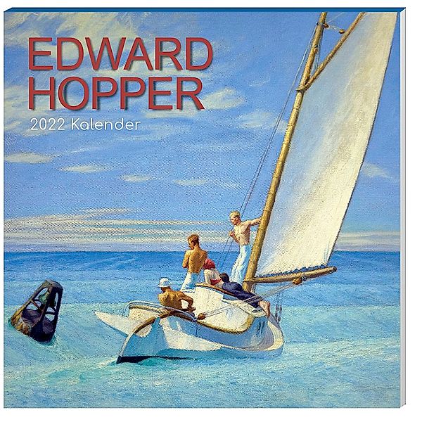 Edward Hopper Kalender 2022