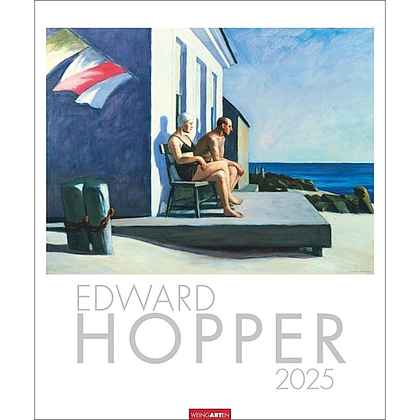Edward Hopper Kalender 2025