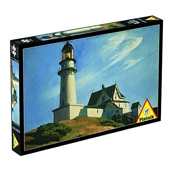 Edward Hopper: Leuchtturm 1.000Teile