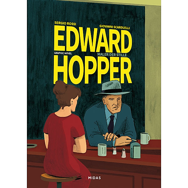 Edward Hopper - Maler der Stille, Sergio Rossi, Giovanni Scarduelli