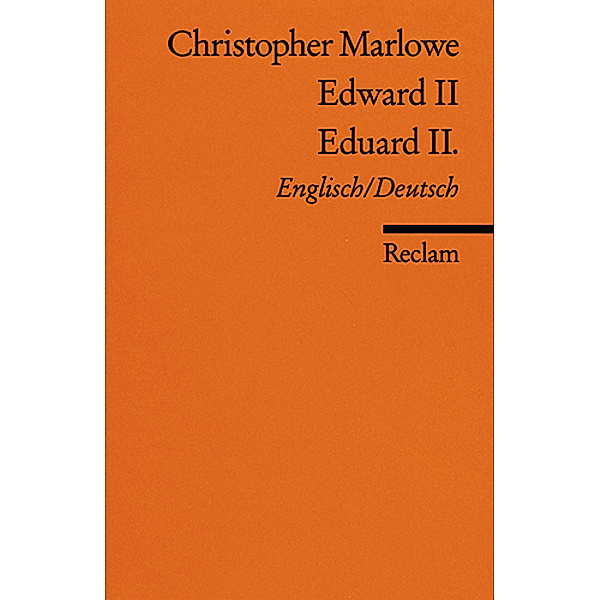 Edward II. /Eduard II., Christopher Marlowe