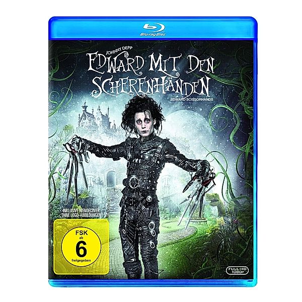 Edward mit den Scherenhänden, Tim Burton, Caroline Thompson