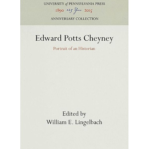 Edward Potts Cheyney