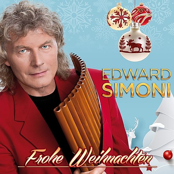 Edward Simoni - Frohe Weihnachten CD, Edward Simoni