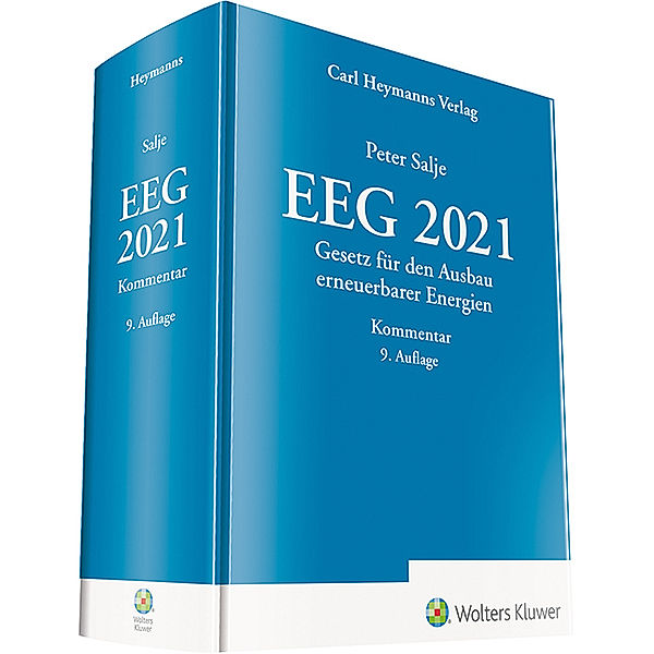 EEG 2021 - Kommentar, Peter Salje