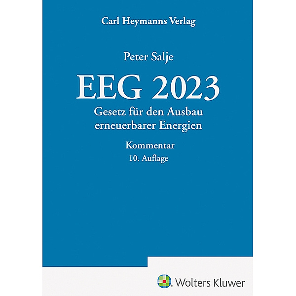 EEG 2023 - Kommentar, Peter Salje