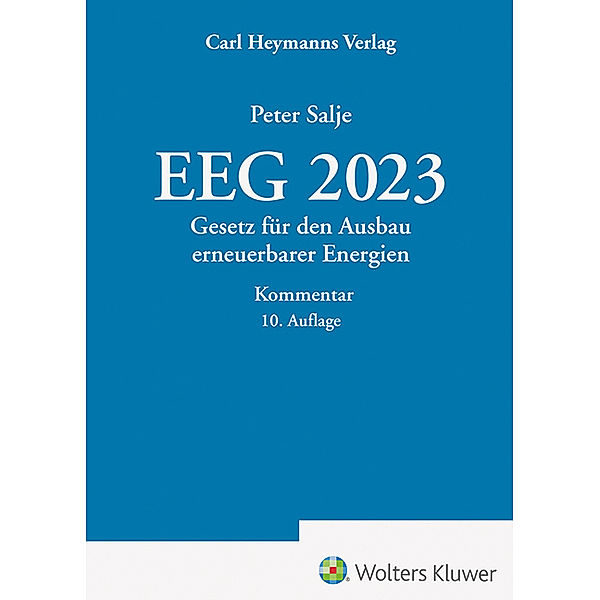 EEG 2023 - Kommentar, Peter Salje