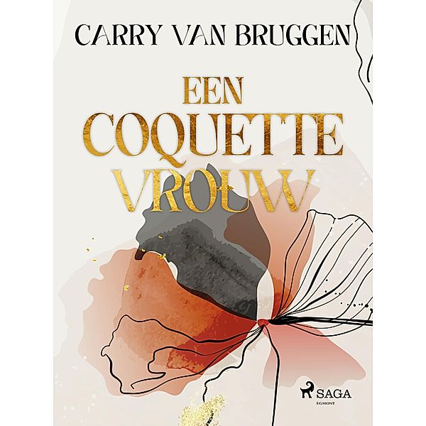 Een coquette vrouw, Carry Van Bruggen