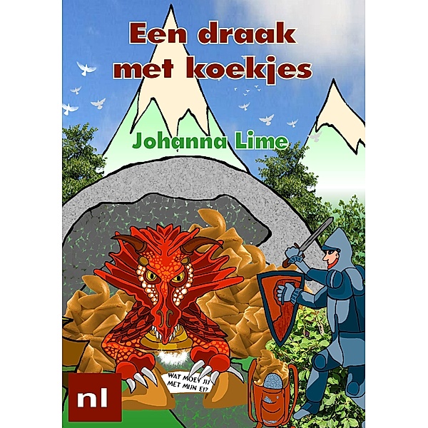 Een draak met koekjes, Johanna Lime