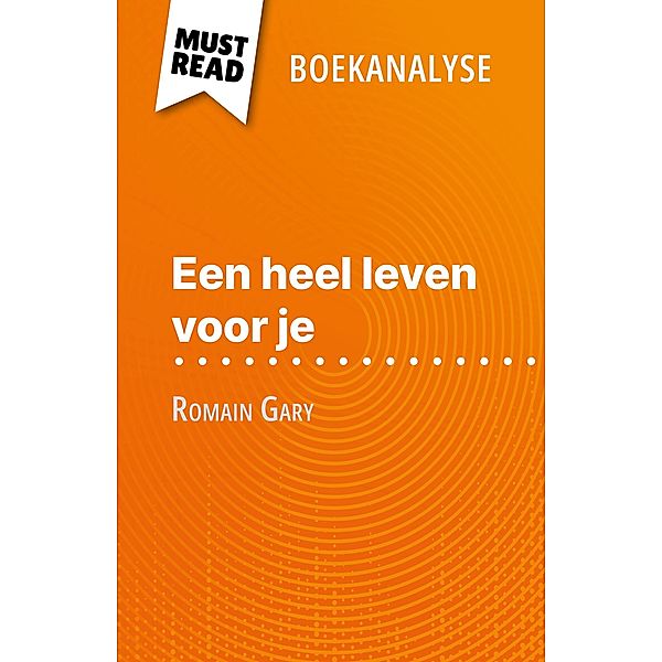 Een heel leven voor je van Romain Gary (Boekanalyse), Amélie Dewez