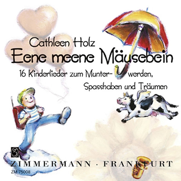 Eene meene Mäusebein, 1 Audio-CD, Eene meene Mäusebein
