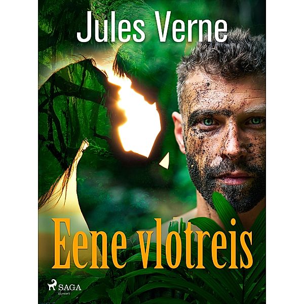 Eene vlotreis / World Classics, Jules Verne