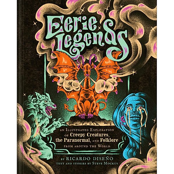 Eerie Legends, Ricardo Diseno, Steve Mockus