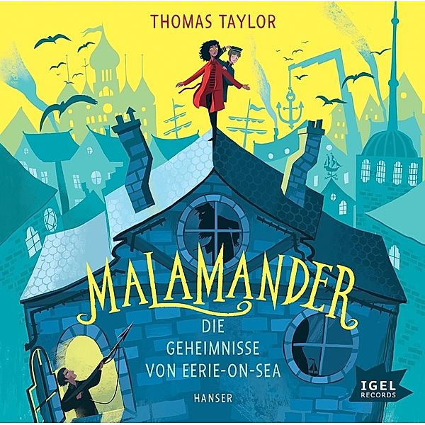 Eerie-on-Sea - 1 - Malamander - Die Geheimnisse von Eerie-on-Sea, Thomas Taylor