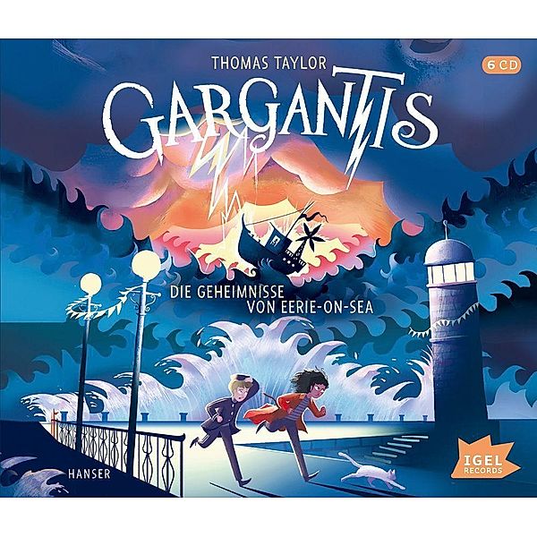 Eerie-on-Sea - 2 - Gargantis - Die Geheimnisse von Eerie-on-Sea, Thomas Taylor