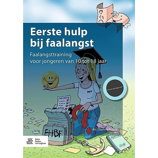 Eerste hulp bij faalangst, Petra Lahr, Daphne Rijkee