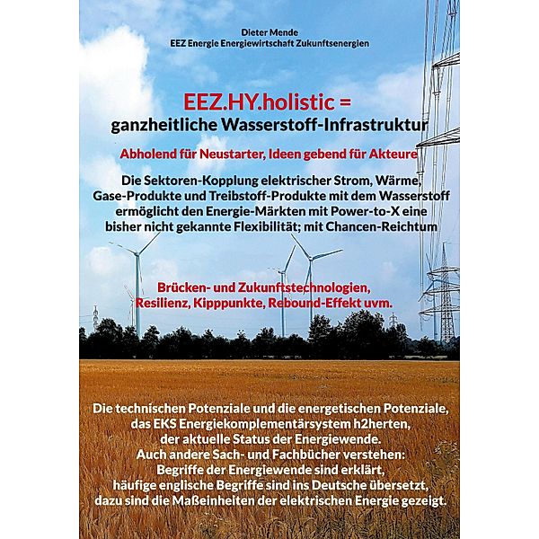 EEZ.HY.holistic = ganzheitliche Wasserstoff-Infrastruktur, Dieter Mende