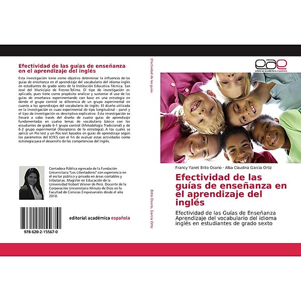 Efectividad de las guías de enseñanza en el aprendizaje del inglés, Francy Yanet Brito Osorio, Alba Claudina Garcia Ortiz