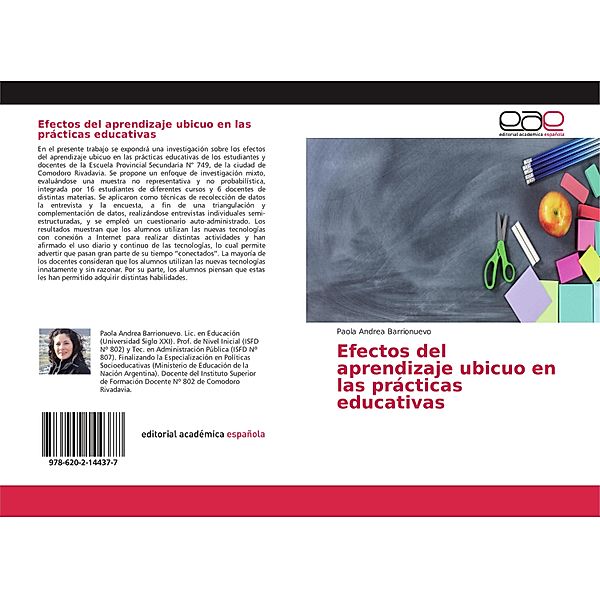 Efectos del aprendizaje ubicuo en las prácticas educativas, Paola Andrea Barrionuevo