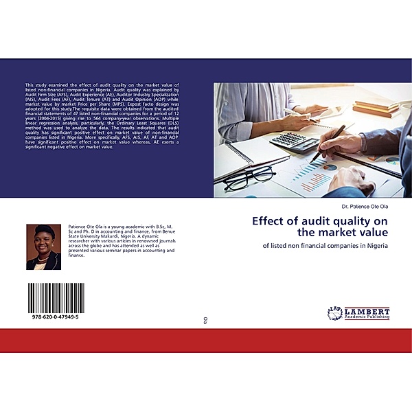Effect of audit quality on the market value, Patience Ote Ola