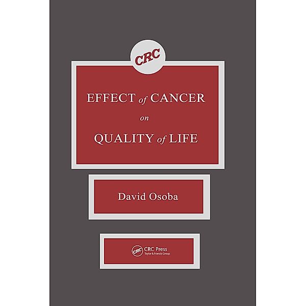 Effect of Cancer On Quality of Life, David Osoba