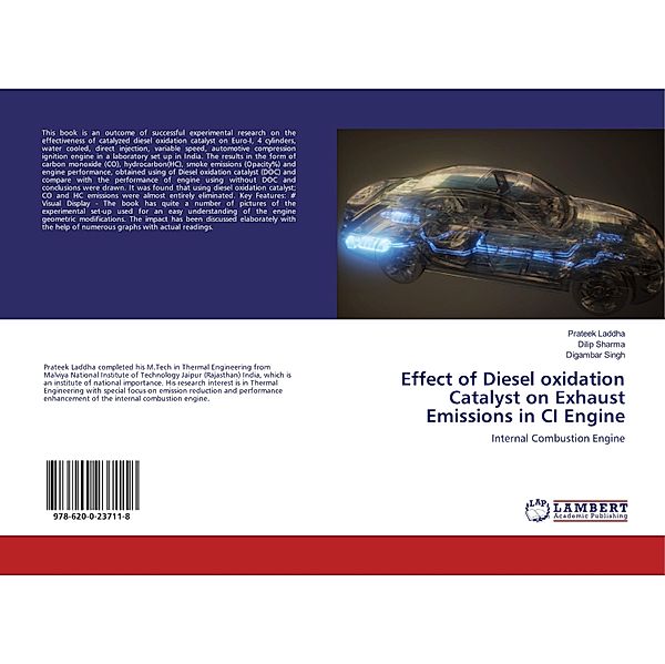 Effect of Diesel oxidation Catalyst on Exhaust Emissions in CI Engine, Prateek Laddha, Dilip Sharma, Digambar Singh