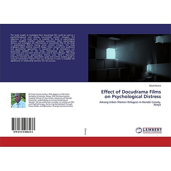 Effect of Docudrama Films on Psychological Distress, Eliud Situma