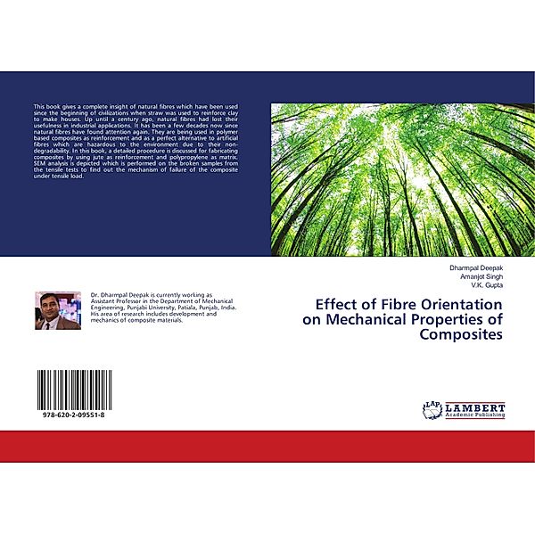 Effect of Fibre Orientation on Mechanical Properties of Composites, Dharmpal Deepak, Amanjot Singh, V. K. Gupta