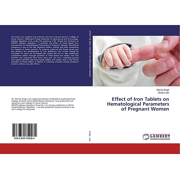 Effect of Iron Tablets on Hematological Parameters of Pregnant Women, Mamta Singh, Shashi Jain